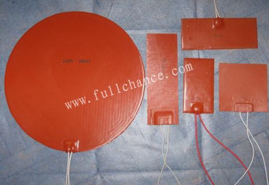 Silicone Rubber Heater